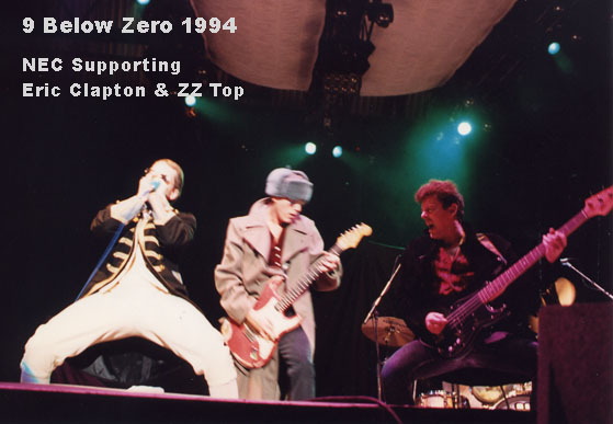 NEC  ZZ Top